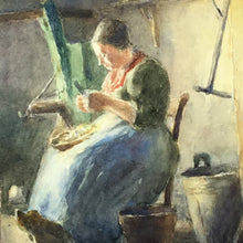 Load image into Gallery viewer, Woman At Work, by E.L. Cooper