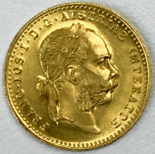Load image into Gallery viewer, 1915 Austria Gold Coin