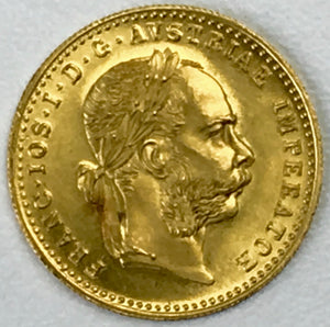 1915 Austria Gold Coin