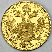 Load image into Gallery viewer, 1915 Austria Gold Coin