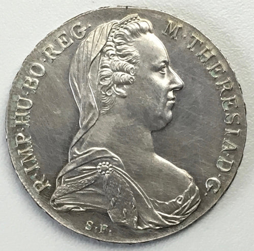 1780 SF Maria Theresia Thaler
