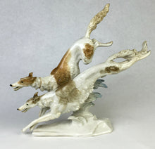 Load image into Gallery viewer, Hutschenreuther Barsoi Windhunde Porcelain Fugurine