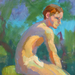 Male Nude, by Nike PParton